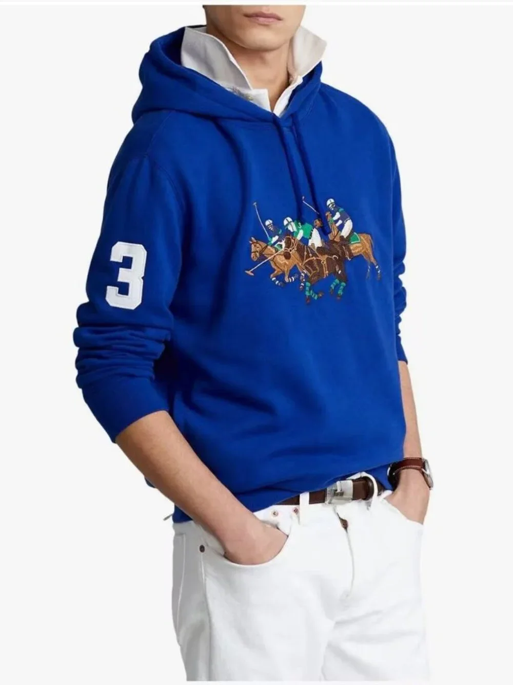 Polo Ralph Lauren Men's Blue Sweatshirt——NWT